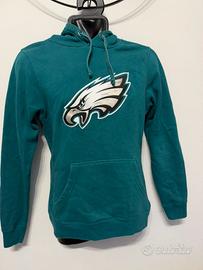 Philadelphia eagles hoodie verde custom felpa