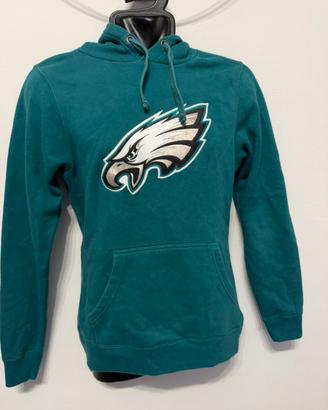 Philadelphia eagles hoodie verde custom felpa