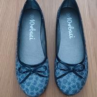 DUE PAIA SCARPE BALLERINE