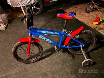 Bici vambino evengers