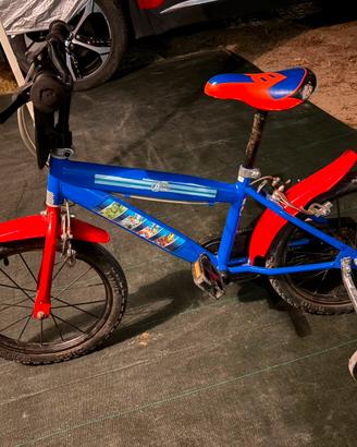 Bici vambino evengers