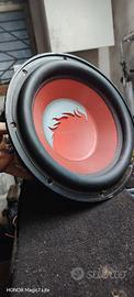 Subwoofer doppia bobina