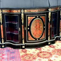 Servante Napoleone III in stile Boulle
