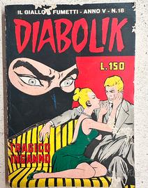 Fumetto Diabolik