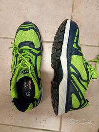 antinfortunistiche Cofra new Matrix lime SP1