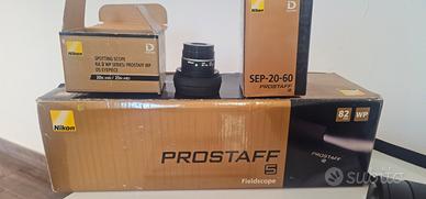 cannocchiale nikon Prostaff 5 82WP  come nuovo