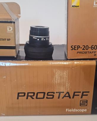 cannocchiale nikon Prostaff 5 82WP  come nuovo