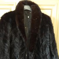 PELLICCIA di CODE DI  VISONE