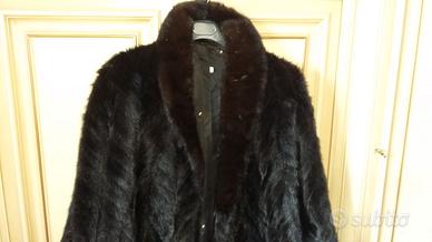 PELLICCIA di CODE DI  VISONE