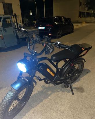 BICI ELETTRICA HEADEER BIKE 20 50km