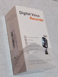 Registratore vocale professionale
