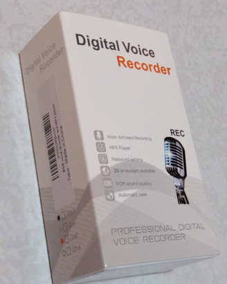 Registratore vocale professionale