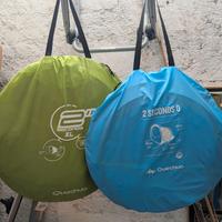 Tende parasole campeggio