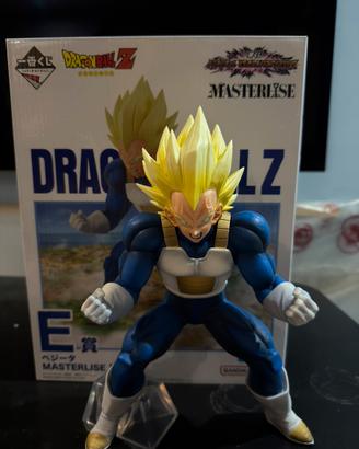 Super vegeta figure dragon ball ichiban kuji