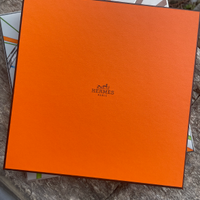 Hermès Carré 90 “Les Clés” – 100% Seta – Con scato