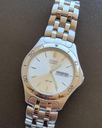 Orologio vintage Citizen 5500-K06932 - 1995