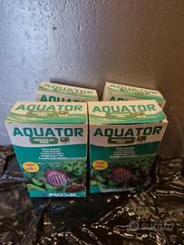 4 x torba 400 grammi per 200 litri acquario 