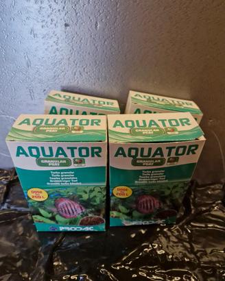 4 x torba 400 grammi per 200 litri acquario 