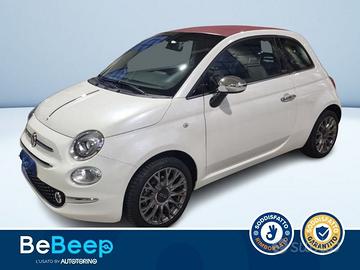 FIAT 500C 1.2 LOUNGE 69CV MY18