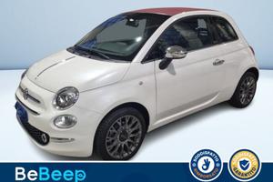 FIAT 500C 1.2 LOUNGE 69CV MY18