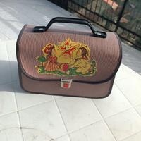 Valigetta Bambini Vintage Anni '60 - Grafica Stell