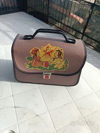 Valigetta Bambini Vintage Anni '60 - Grafica Stell