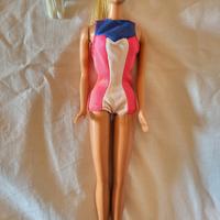 RARA Barbie Mattel Gold Medal 1975 Vintage