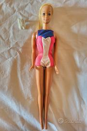 RARA Barbie Mattel Gold Medal 1975 Vintage