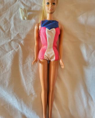 RARA Barbie Mattel Gold Medal 1975 Vintage