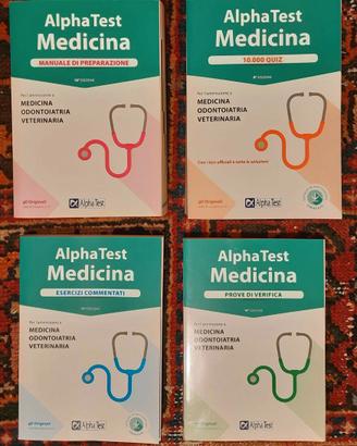 AlphaTest Medicina Come Nuovi