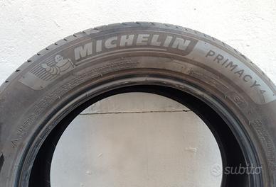 4 Pneumatici estivi 215/60 R17 Michelin Primacy 4