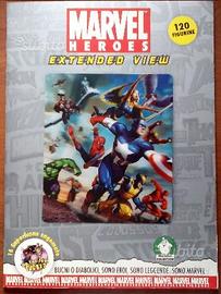Album MARVEL HEROES EXTENDED VIEW