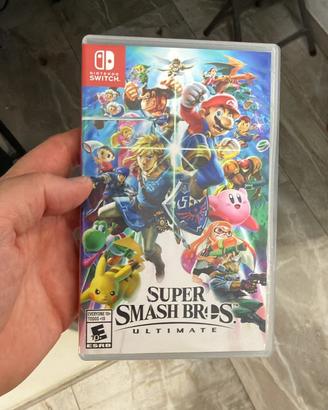 Super smash bros Nintendo