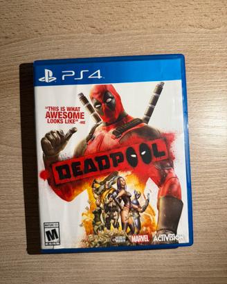 Deadpool PS4 ITA fuori produzione