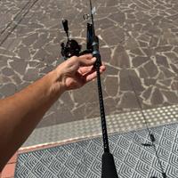 Canna top ocean legacy slow jigging carbonio toray