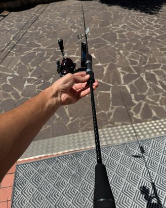 Canna top ocean legacy slow jigging carbonio toray