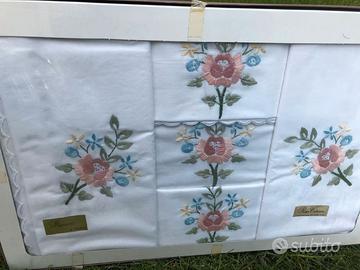 Completo letto matrimoniale