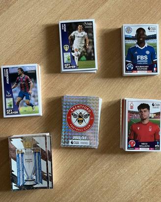 EVADO LISTE FIGURINE PANINI PREMIER LEAGUE 2023