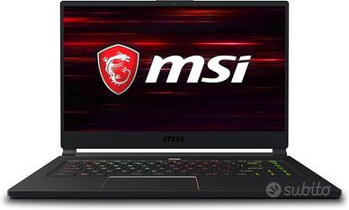 Portatile gaming MSI GS65 Stealth Thin 8RE