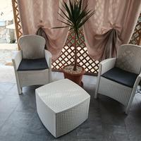 salottino da esterno 