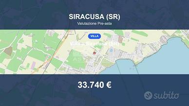 Immobile in asta di 74 m² a Siracusa