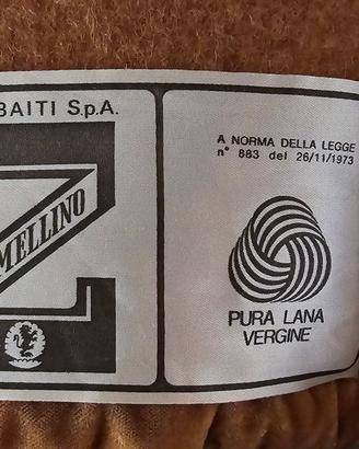 coperta pura lana ermellino zambaiti