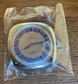 Orologio vintage da collezione lotto cassa metallo