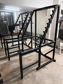 Rack palestra technogym