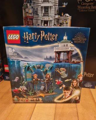 Lego 76420 Torneo Tremaghi harry potter *A