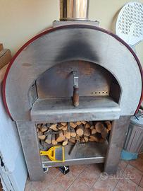 Forno a legna per pizza Alfa forni