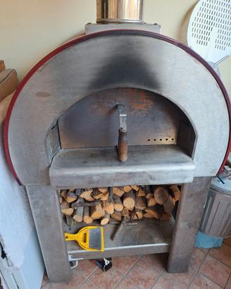 Forno a legna per pizza Alfa forni