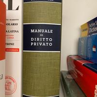 libri  universitari di giurisprudenza 
