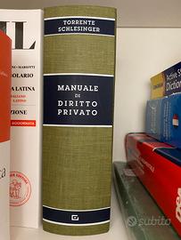 libri  universitari di giurisprudenza 