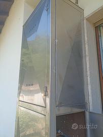 Armadio esterno in ferro zincato